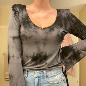 “Don’t ask why” long sleeve top